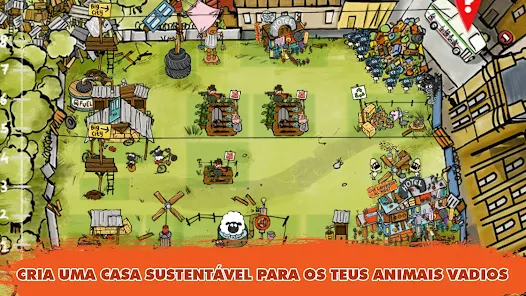 Melhore o humor dos animais abrigados com melhorias e preenchimento de suas necessidades